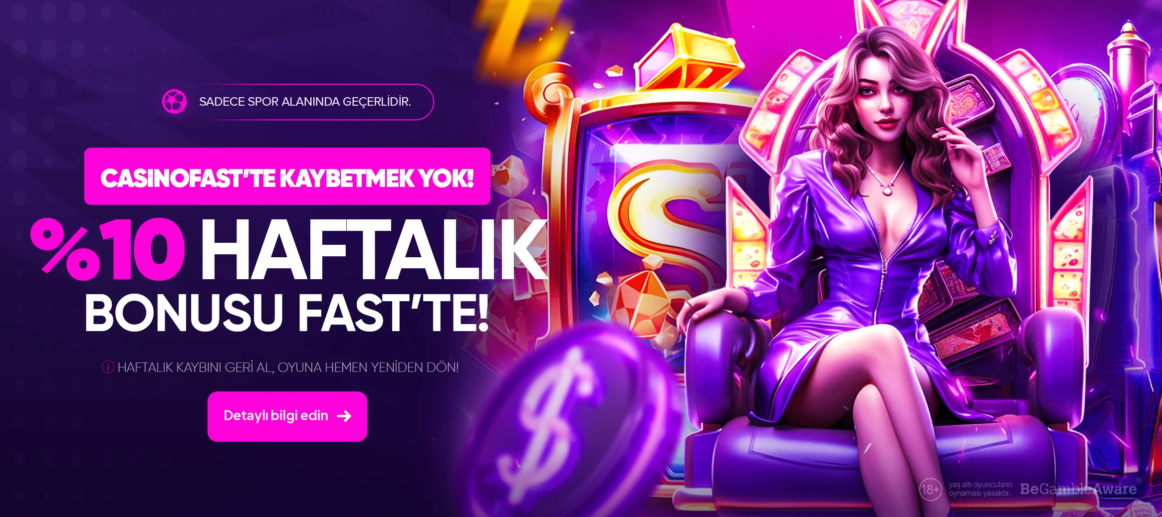 Haftalık Kayıp Bonusu